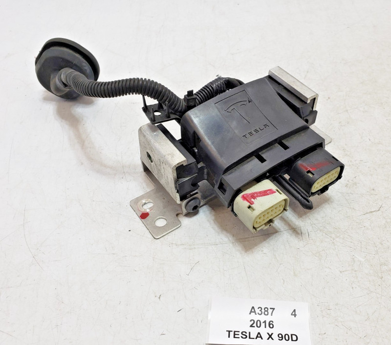 ✅ 16-20 OEM Tesla Model X HV Battery Rapid Mate Bracket Holder Module Unit