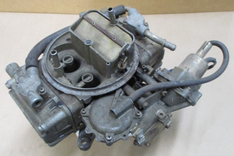 HOLLEY 4-BARREL H4-4150-EG CARBURETOR R8854, LIST 8854 DATE 3249, 2047680 GMC