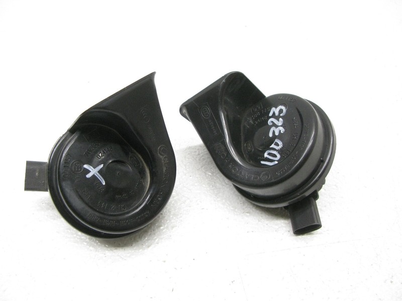10-17 BMW F07 F10 535i 550i GT M5 LOW HIGH HORN SIREN LEFT RIGHT SET OEM 100323
