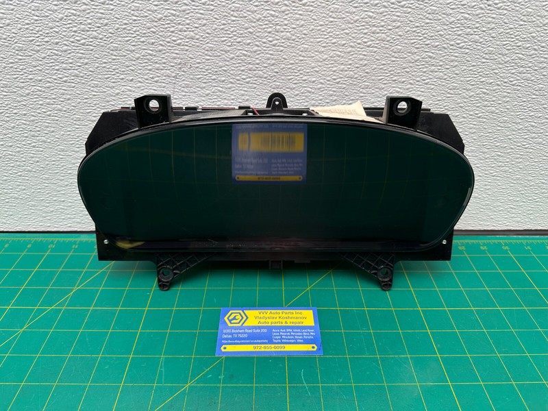 10-13 JAGUAR XJ INSTRUMENT CLUSTER SPEEDOMETER OEM
