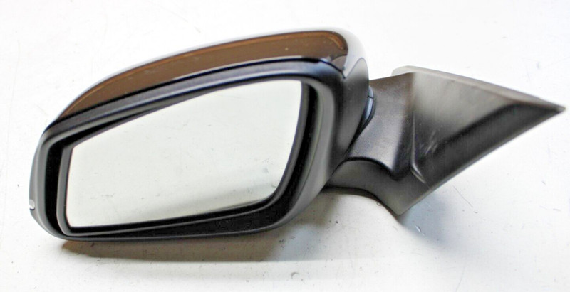 2014-2016 BMW 428i OEM LEFT HAND DRIVER SIDE POWER SIDE MIRROR BROWN 5 PIN