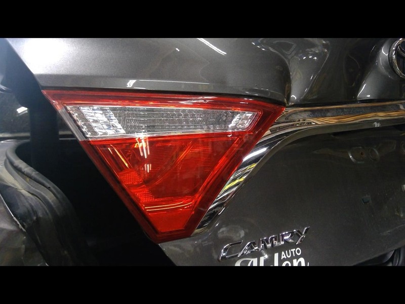 Driver Left Tail Light Decklid Mounted Fits 15-17 CAMRY 1615986