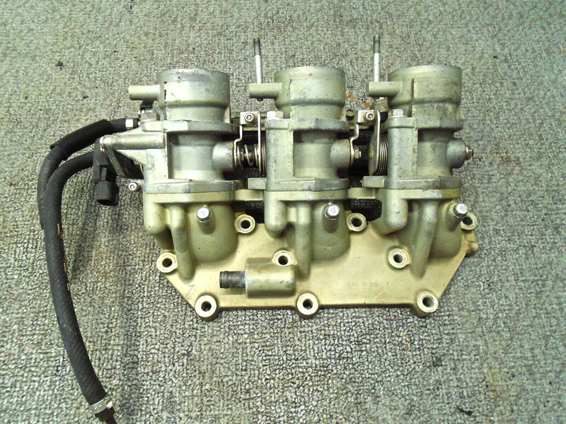 Throttle Body Assy 1 (Port) 60L-13750-01-00 Yamaha Outboard 2005-2010 200 Hp