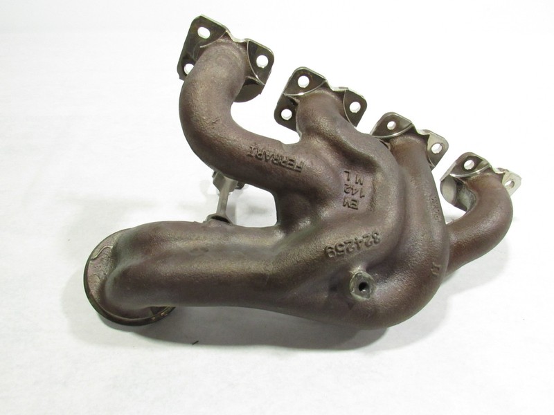 15-19 Ferrari 488 Spider 2017 3.9L RWD Left Driver Exhaust Manifold ;Y2
