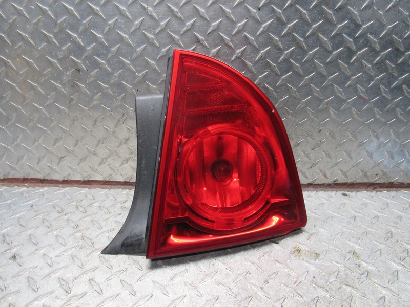 09-12 CHEVROLET MALIBU RIGHT REAR PASSENGER TAIL LAMP QUARTER PANEL EXCLUDE.LTZ