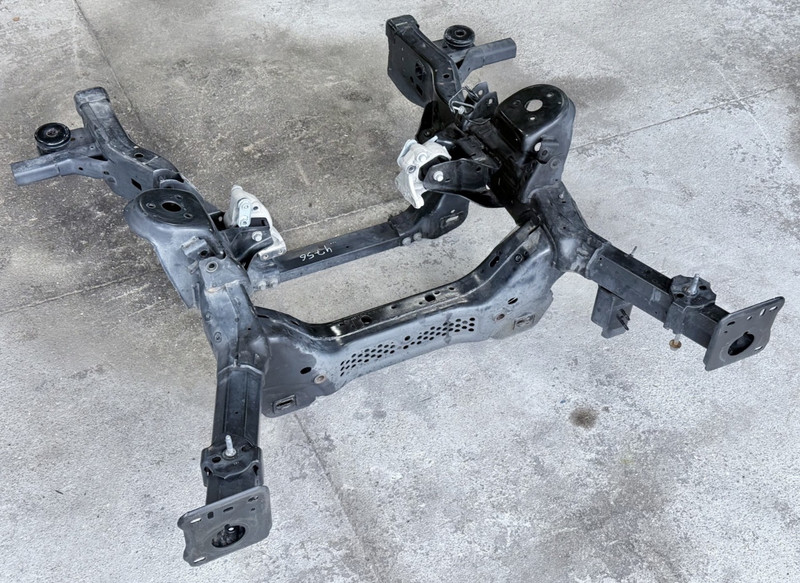 ✅ 19-25 RAM 1500 5th CREW CAB OEM FRONT FRAME SECTION CUT OFF HORN RAIL CHASSIS