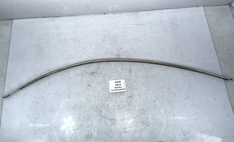 ✅ 12-17 OEM Bentley Continental GT Coupe Front Left Driver Door Window Molding