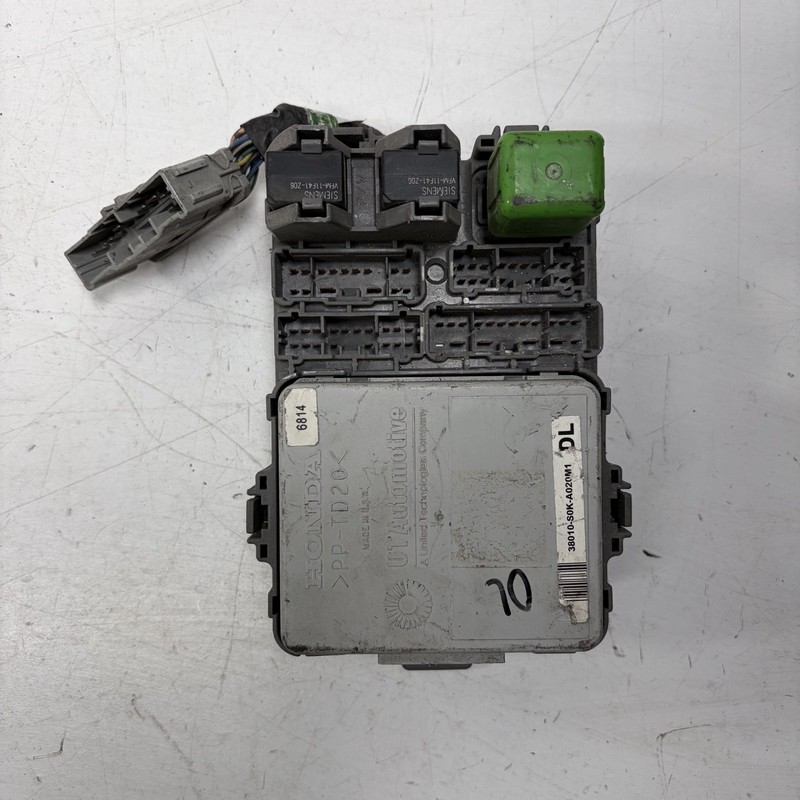 00-01 Acura TL Interior Fuse Box Cabin Right Passenger Side 38210-S0K-A01 OEM