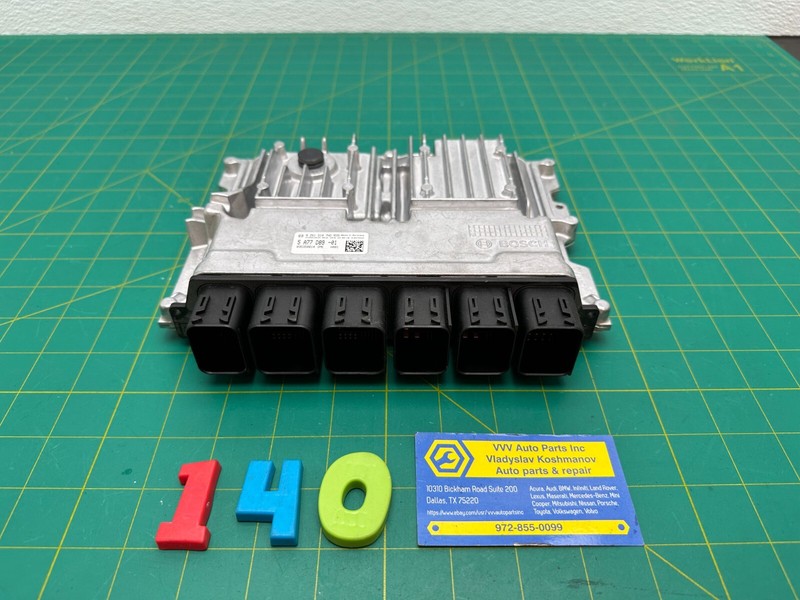 2024 Mini Countryman S 2.0L. B48 ENGINE ECU COMPUTER CONTROL MODULE OEM 5A77D89