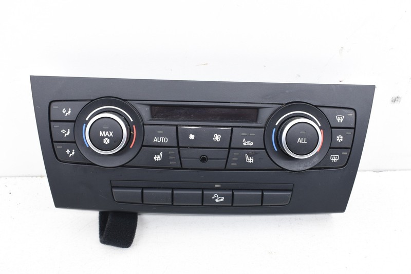 2011 BMW E90 328xi Heater A/C Temperature HVAC Climate Control Panel OEM KW78