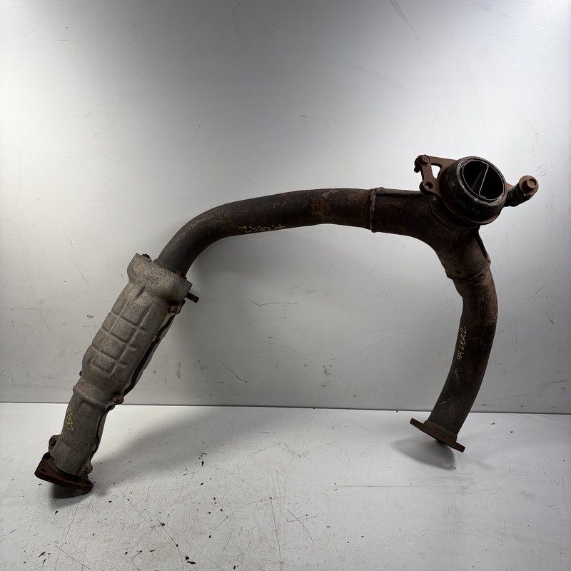 91-95 Acura Legend Exhaust 2-Channel Down Pipe Assembly 18210-SP0-A04 OEM