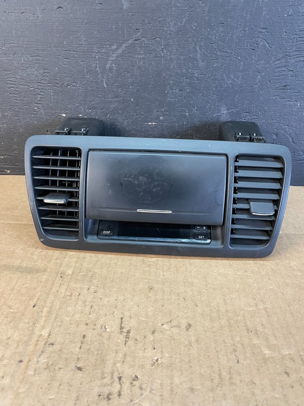 2005-2009 Subaru Legacy Outback Center Dash Bezel Vents Clock Storage AC5238 DG