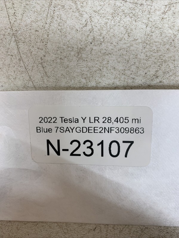20-23 Tesla Model Y 3 Super Manifold Coolant Octovalve Chiller OEM 23107