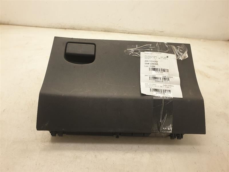 2007 TOYOTA YARIS BLACK INTERIOR GLOVE BOX ASSEMBLY