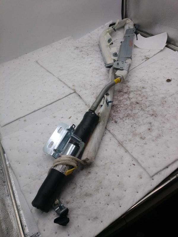 2012 Chevrolet Impala Left Curtain Air Bag - Used, 88K Miles, White