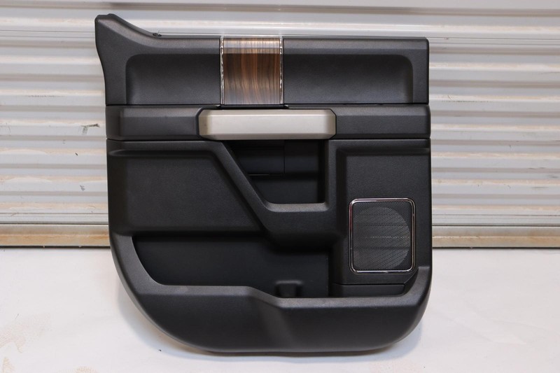 2015-2017 FORD F150 CREW CAB REAR LEFT SIDE DOOR PANEL TRIM COVER OEM
