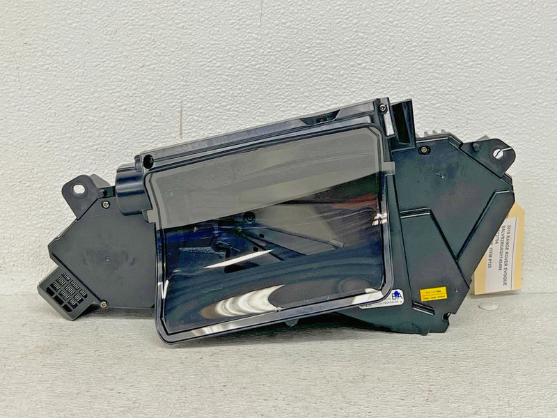 ⭐2015-2016 RANGE ROVER EVOQUE HEADS UP DISPLAY PROJECTOR SCREEN ASSY OEM LOT2704