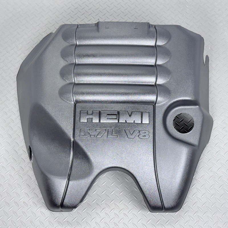 ✅ 2009-24 RAM 1500 Classic 2500 3500 OEM ENGINE / MOTOR COVER "HEMI 5.7L V8" 64K