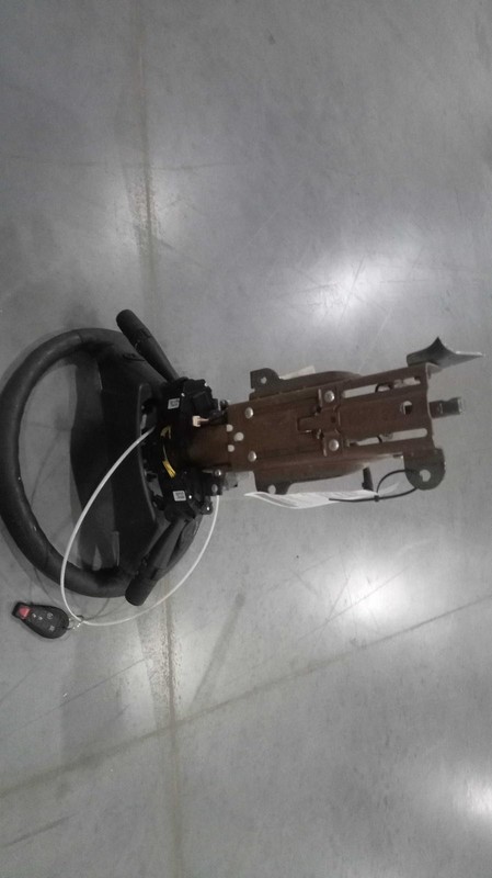 2008 Jeep Grand Cherokee Silver Used OEM Steering Column 146k Miles NJ25-25719
