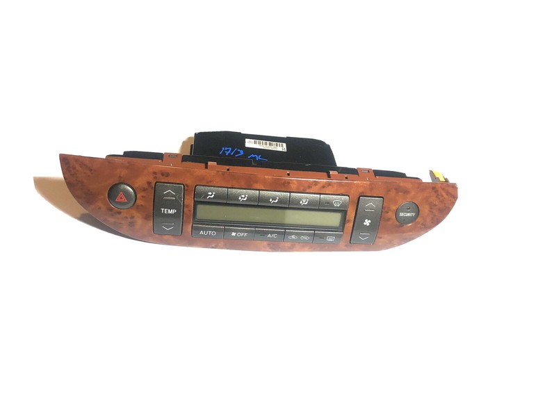 2004 2005 Camry Dashboard Climate Control Temperature Heat A/C Rear Defroster