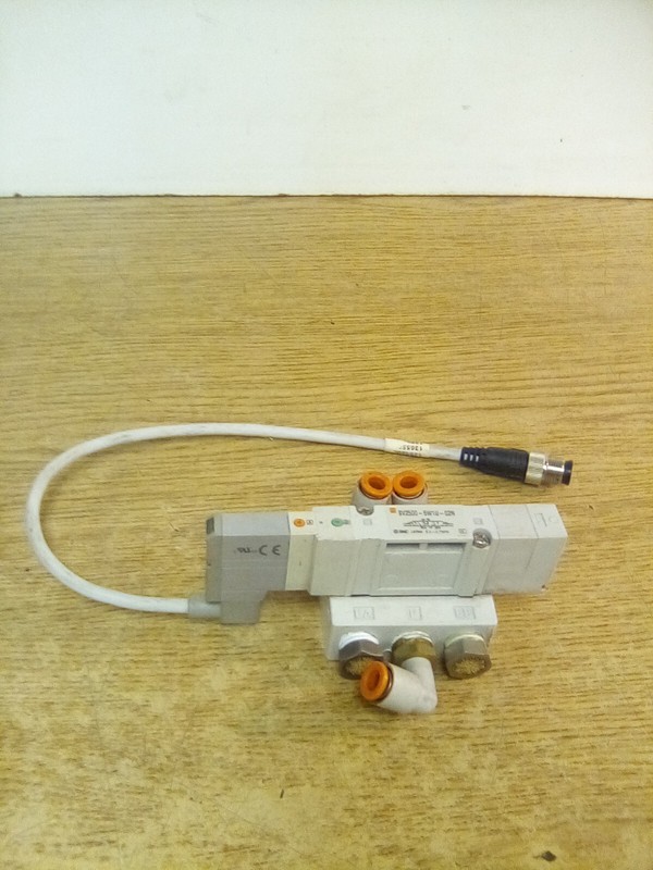 SMC SV2500-5W1U-02N Port Solenoid Valve