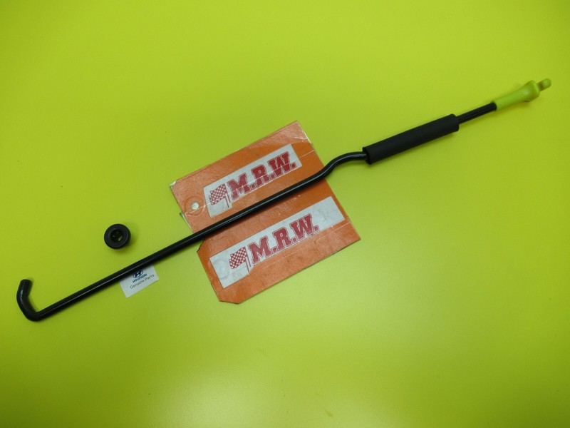 HOOD ROD W/ ROUND GROMET BUSHING HOLE CLIP PROP ARM for HYUNDAI ACCENT 06-11