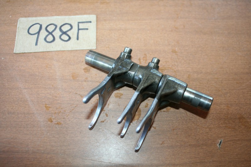 1984 Honda XL 250R Gear Shift Change Forks Assembly OEM 84 C