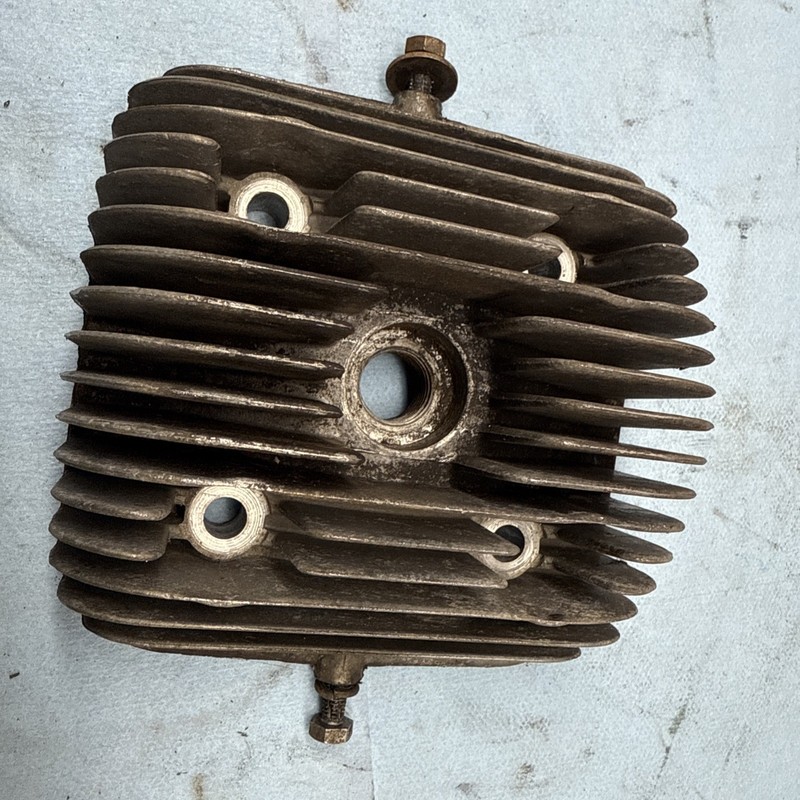 Hirth 300 CCM 191 R4E Vintage Snowmobile Cylinder HeadSno Jet Arctic Cat