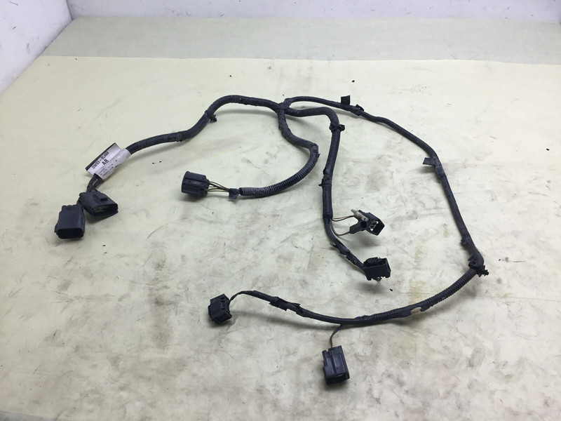 Jaguar XJ XJL 2014 3.0L Rear Axle Differential Wiring Wire Harness 10-15 |:Y