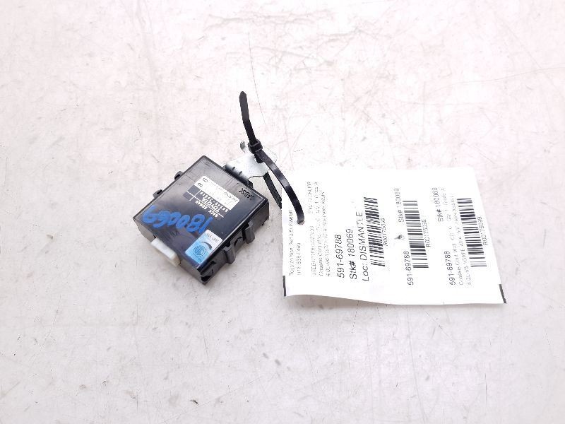 07-10 TOYOTA FJ CRUISER DRIVER PARK ASSIST CONTROL MODULE ECM ASSEMBLY