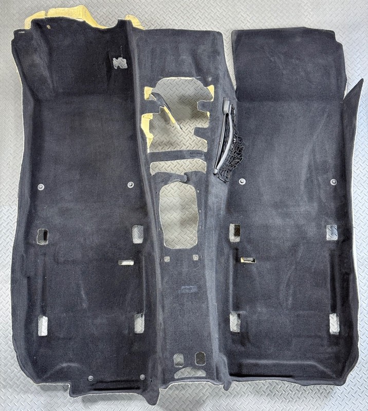 ✅ 2010-16 Mercedes-Benz SLK250 SLK350 OEM FRONT FLOOR CARPET LINER MAT BLACK