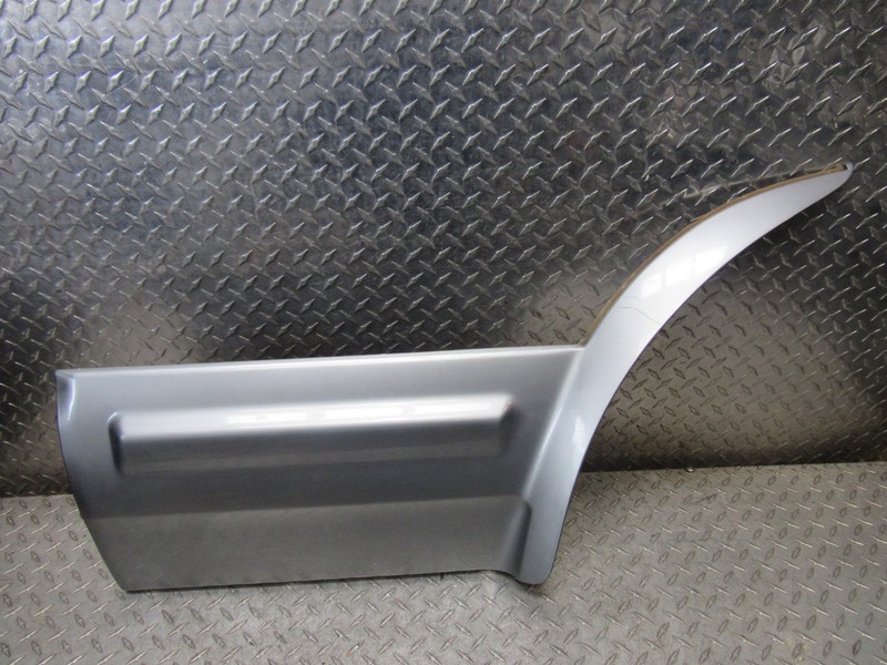 2000 INFINITI QX4 LEFT DRIVER REAR DOOR TRIM COVER MODLING 3.3L 6CYL 4DR WGN