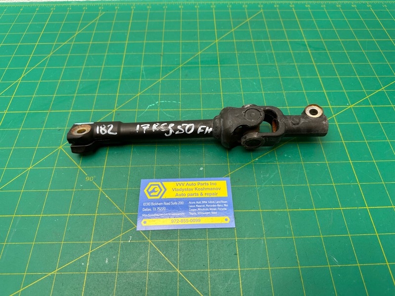 15-24 LEXUS RC300 RC350 STEERING COLUMN SHAFT ROD JOINT OEM