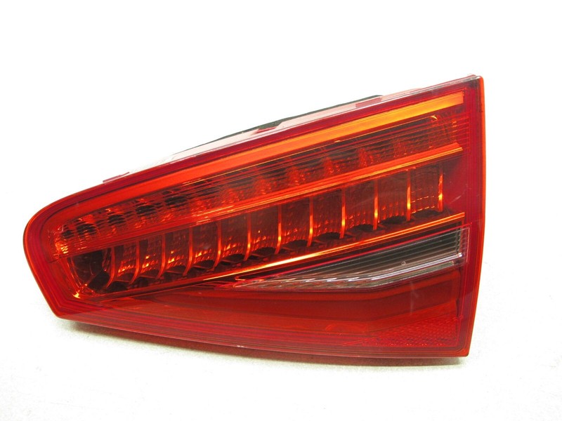 13-16 AUDI B8 A4 S4 SEDAN REAR RIGHT TRUNK MOUNTED TAIL LIGHT LED OEM 022025
