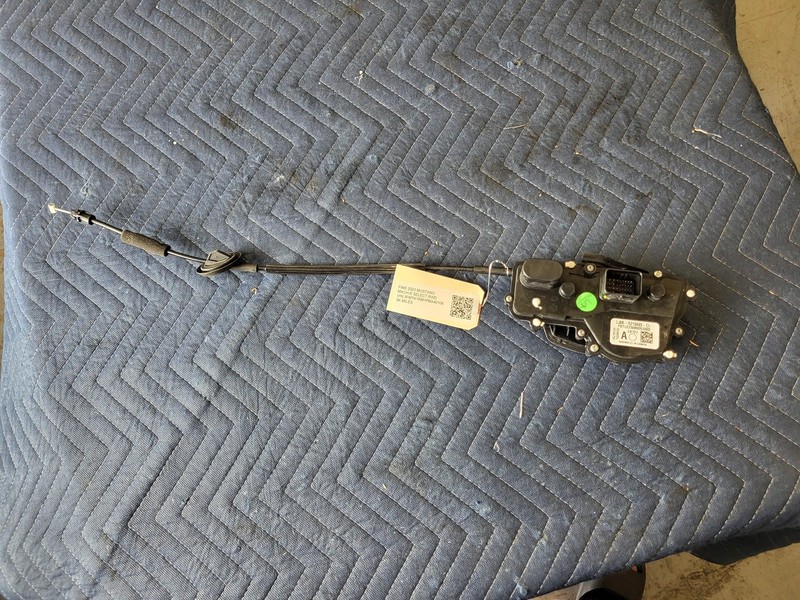 Used Oem Ford Left Driver Front Door Lock Latch for 2021-2023 Mustang Mach-E