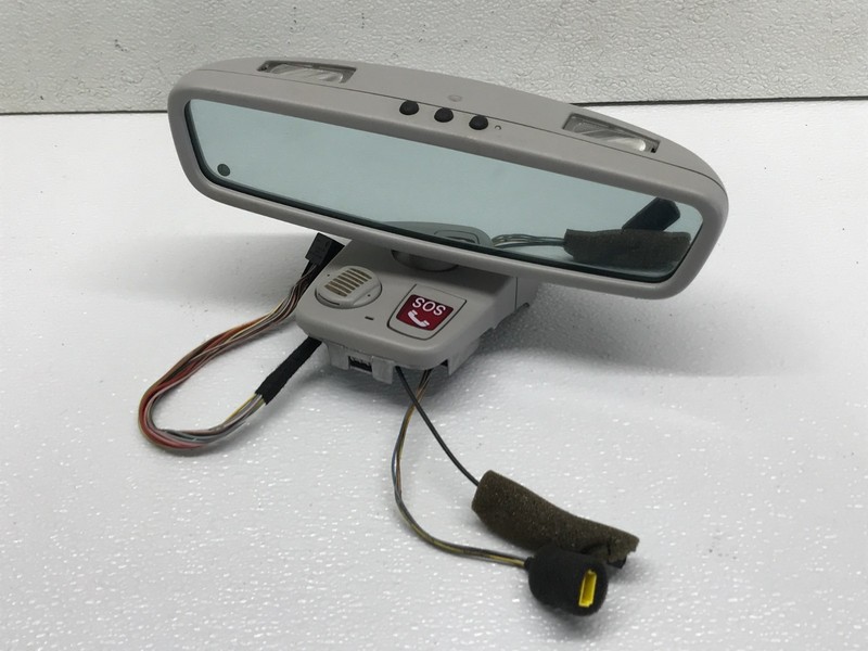 00-06 Mercedes W220 S500 Interior Rear View Mirror Assembly 2208110007 OEM