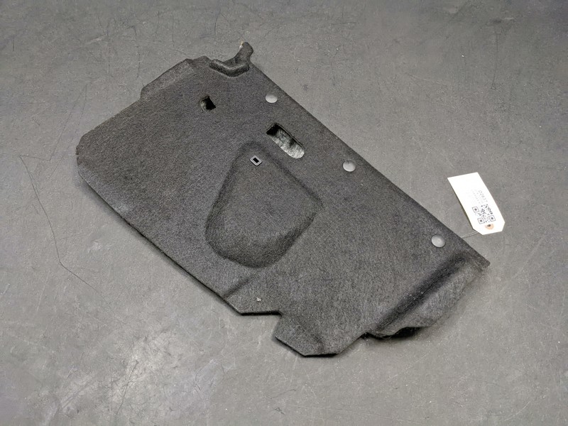 Dashboard Right Passenger Closeout Panel Black 2016 Dodge Charger 5108147AD 2015