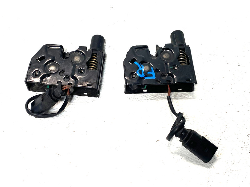 16 17 18 Audi A6 C7 LEFT AND RIGHT BONNET HOOD LATCH LOCK ACTUATOR OEM #A0.38