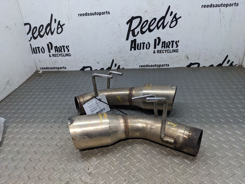 2010-2015 Chevrolet Camaro SS AftermarketMufflers Pair Tips Exhaust1177615