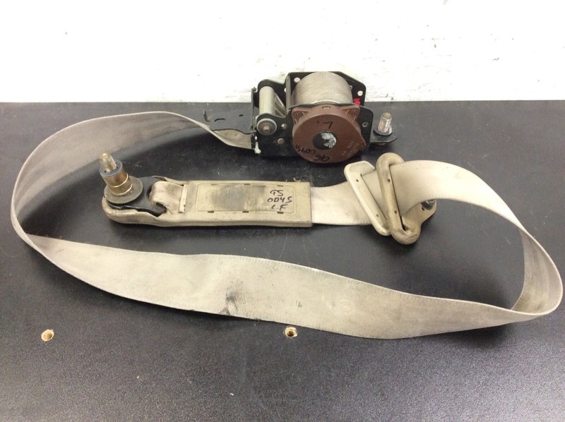 95-98 Odyssey Left Driver Side Front Seat Belt Beige Used OEM