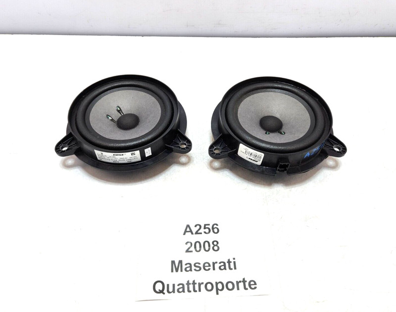✅ 03-08 OEM Maserati Quattroporte M139 Rear Left Right Door Tweeter Speaker SET