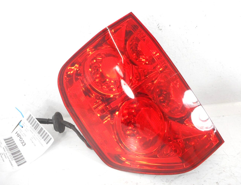 03-05 Honda Pilot Tail Light Lamp Driver Left OEM