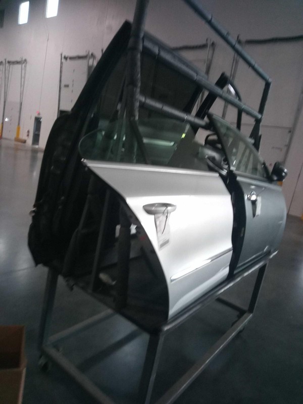 Volkswagen CC 2012 Right Rear Door SILVER 30482 3477