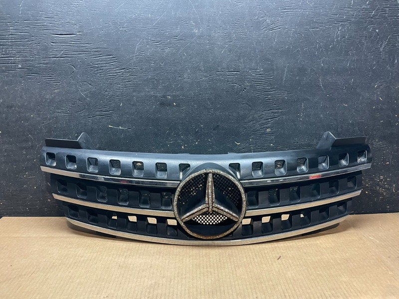 2006 to 2008 Mercedes ML-Class W164 Front Bumper Grille Grill AA9055 DG