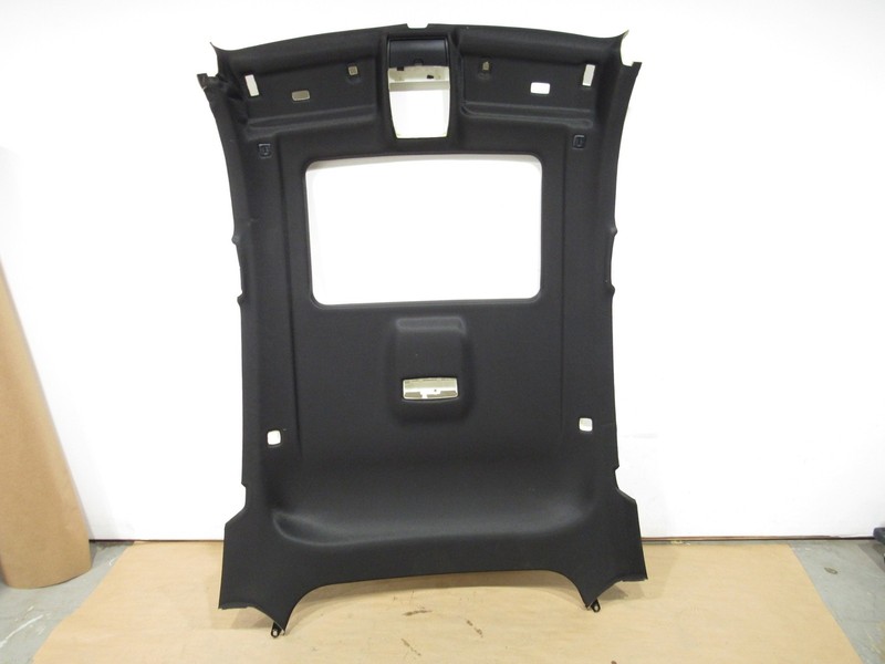14-19 BMW X6 F16 2019 Interior Roof Headliner Sunroof Cover Panel Lining |@1