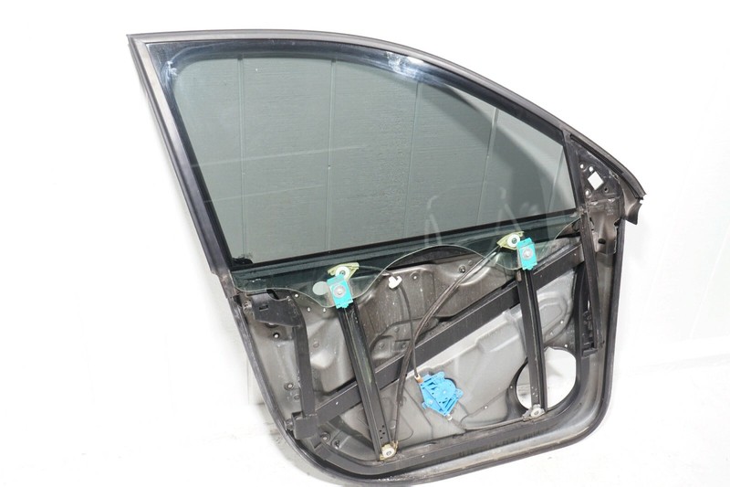 04 05 06 07 VOLKSWAGEN TOUAREG FRONT RIGHT PASS WINDOW REGULATOR W/ GLASS OEM