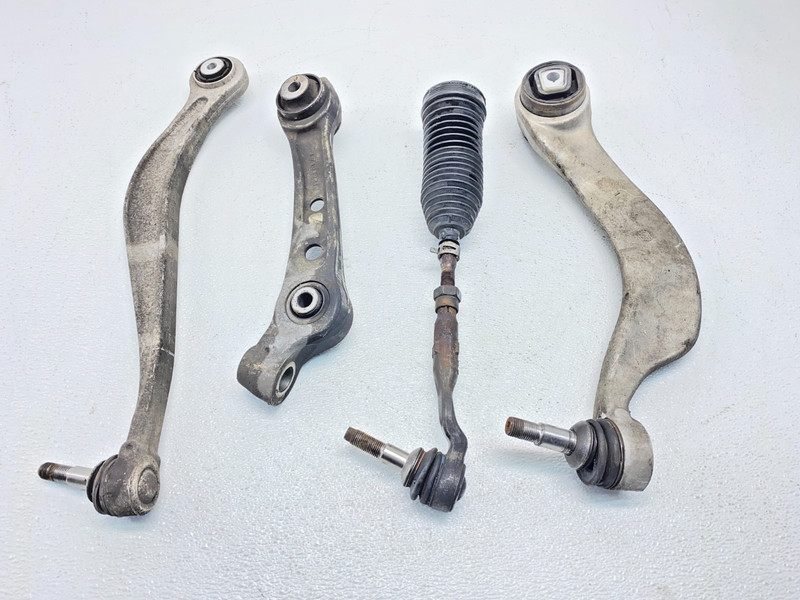 BMW F06 F10 F13 5/6 Series AWD Front Left Upper Lower Control Arm Set OEM✅