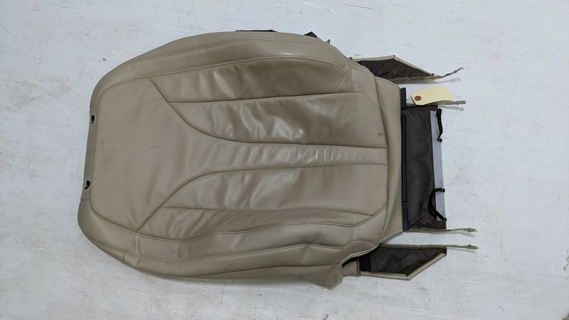 Front Left Seat Upper Cushion Cover Leather Cappuccino 2019 Lincoln MKC 17 2018