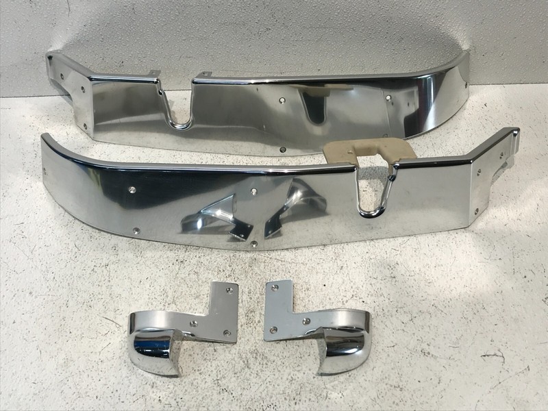 00-06 Mercedes CL500 W215 Front Left Right Door Bezel Chrome Trim Cover OEM Set