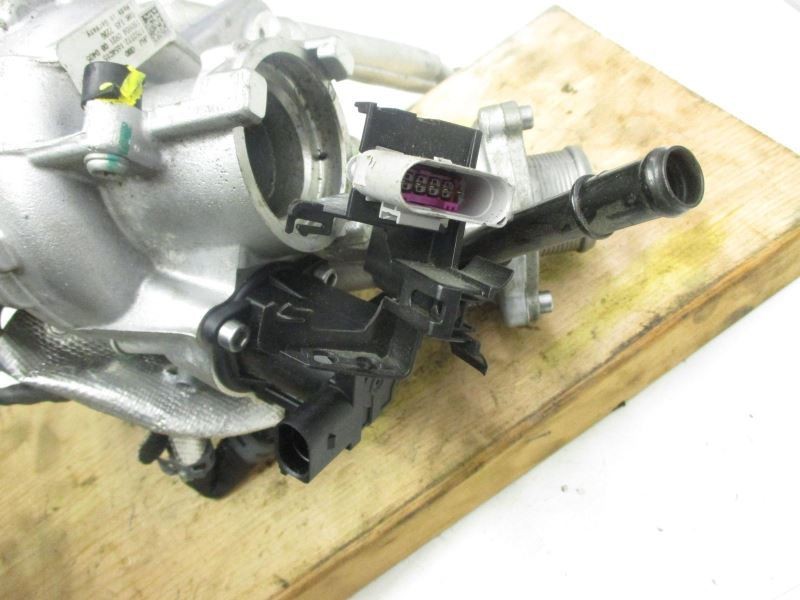 TURBOCHARGER ASSEMBLY WO ACTUATOR 2.0L FITS 15-17 AUDI A3 1947